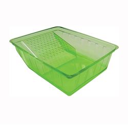 ENCORE Plastics 201303 Paint Tray, 6 in W, Plastic, Green 24 Pack 