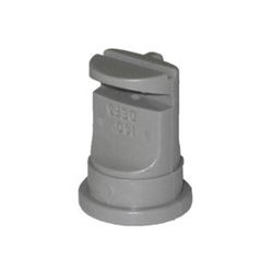 VALLEY INDUSTRIES DF3.0-CSK Deflector Spray Tip, 140 deg, Gray 
