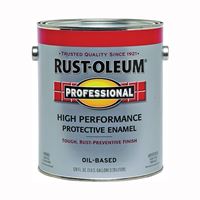 Professional 7564402 Enamel Paint, Oil, Gloss, Safety Red, 1 gal, Can, 230 to 390 sq-ft/gal Coverage Area 