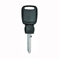 HY-KO 18CHRY301 Automotive Key Blank, Brass, Nickel, For: Chrysler Vehicle Locks 