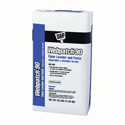 DAP Webpatch 90 Series 63050 Floor Leveler and Patch, Off-White, 25 lb Bag 