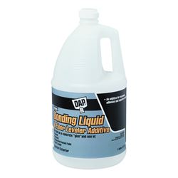 DAP 35090 Floor Leveler Additive, Liquid, White, 1 gal Bottle 
