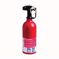 First Alert AUTO5 Fire Extinguisher, 1.4 lb, Sodium Bicarbonate, 5-B:C Class, Pack of 4 