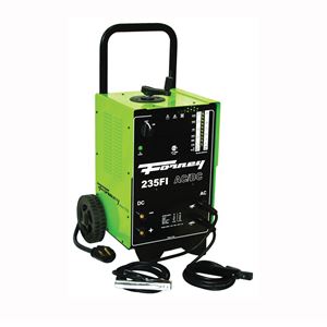 Forney 314 Arc Welder, 230 V Input, 235 A, 1-Phase, 24 ga to 1/2 in Thick, 50 % Duty Cycle