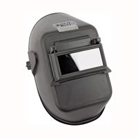 Forney Bandit I Series 55666 Welding Helmet, Ratchet Headgear, Glass, Black, 2 in L Lens, 4-1/4 in W Lens 
