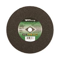 Forney 71893 Cut-Off Wheel, 7 in Dia, 1/8 in Thick, 5/8 in Arbor, 24 Grit, Coarse, Silicone Carbide Abrasive 