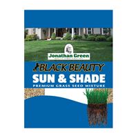 Jonathan Green Black Beauty 12002 Grass Seed, 3 lb Bag 