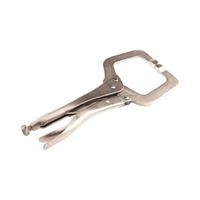 Forney 70201 C-Clamp, 3-3/4 in Max Opening Size, 3 in D Throat, Metal Body 