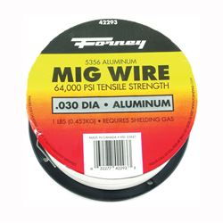 Forney 42293 MIG Welding Wire, 0.03 in Dia, Aluminum 