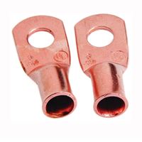 Forney 60091 Cable Lug, #6 Wire, Copper, 2/CD 