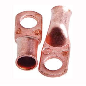 Forney 60092 Cable Lug, #4 Wire, Copper, 2/CD