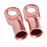Forney 60094 Cable Lug, #2 Wire, Copper, 2/CD 
