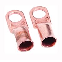Forney 60095 Cable Lug, #1 Wire, Copper, 2/CD 