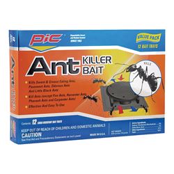 Pic PLAS-BON Ant Killer, Paste, Pleasant 