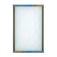 AAF 120301 Air Filter, 30 in L, 20 in W, Chipboard Frame, Pack of 12 
