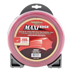 Arnold Xtreme Professional 490-030-0034 Trimmer Line, 0.155 in Dia, 109 ft L, Polymer, Maroon 