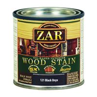 ZAR 12106 Wood Stain, Baby Grand, Liquid, 0.5 pt, Can 