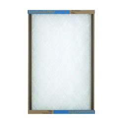 AAF 114241 Air Filter, 24 in L, 14 in W, Chipboard Frame, Pack of 12 