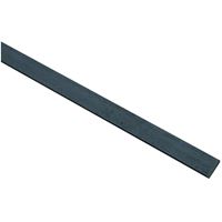 Stanley Hardware 4064BC Series N215-665 Flat Stock, 1 in W, 48 in L, 1/4 in Thick, Steel, Mill 