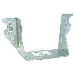 MiTek SUH44 Joist Hanger, 2-7/8 in H, 2 in D, 3-9/16 in W, 4 in x 4 in, Steel, G90 Galvanized, Face Mounting 50 Pack 