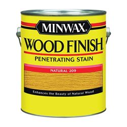 Minwax Wood Finish 71000000 Wood Stain, Natural, Liquid, 1 gal, Can 2 Pack 