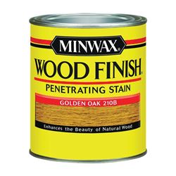 Minwax 70001444 Wood Stain, Golden Oak, Liquid, 1 qt, Can 