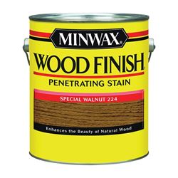 Minwax Wood Finish 71006000 Wood Stain, Special Walnut, Liquid, 1 gal, Can 2 Pack 