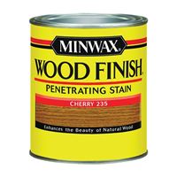Minwax 70009444 Wood Stain, Cherry, Liquid, 1 qt, Can 