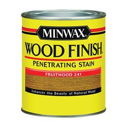 Minwax Wood Finish 70010444 Wood Stain, Fruitwood, Liquid, 1 qt, Can 