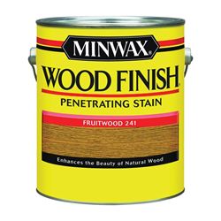 Minwax 71010000 Wood Stain, Fruitwood, Liquid, 1 gal, Can, Pack of 2 