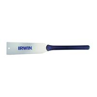 Irwin 213103 Double Edge Saw, 9-1/2 in L Blade, 7/17 TPI, ProTouch Grip Handle, Polymer Handle 