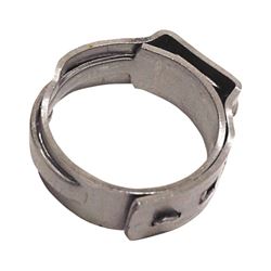 Apollo PXPC1210PK Pinch Clamp, Stainless Steel, 1/2 in Pipe/Conduit 