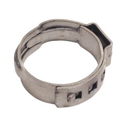 Apollo PXPC3410PK Pinch Clamp, Stainless Steel, 3/4 in Pipe/Conduit 