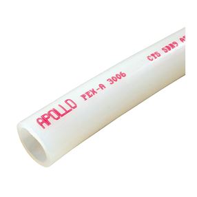 Apollo EPPR10012 PEX-A Pipe Tubing, 1/2 in, Opaque, 100 ft L