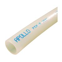 Apollo EPPB10012 PEX-A Pipe Tubing, 1/2 in, Opaque, 100 ft L 