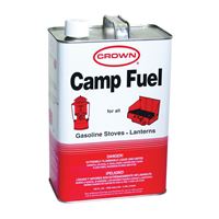 Crown CFM41 Camp Fuel, 1 gal, Can, Pack of 4 