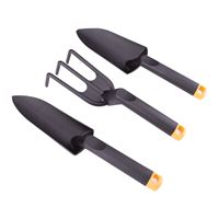 Landscapers Select GT922ABC Hand Gardening Tool Set, Plastic, 3-Piece 