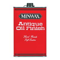 Minwax 67000000 Antique Oil Finish, Liquid, 1 qt, Can 