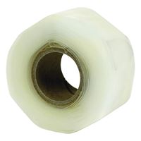 HARBOR PRODUCTS RT12012BCL Pipe Repair Tape, 12 ft L, 1 in W, Clear 