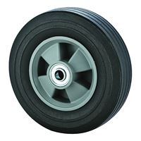 ProSource CW/W-005 Hand Truck Wheel, Nil, 8 x 2-1/4 in Tire, 1-3/4 in Dia Hub, Rubber 