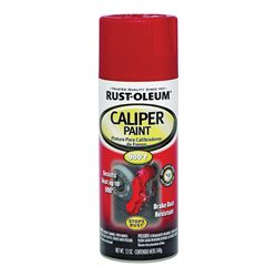 Rust-Oleum Automotive 251591 Caliper Spray Paint, Red, 12 oz, Can 