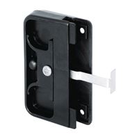 Prime-Line A 142 Door Latch and Pull, 2 in Pull W, Plastic/Steel 