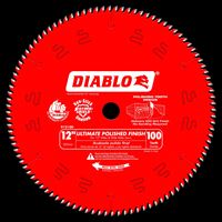 Diablo D12100x Ultra Fine Finish Bl 