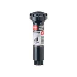 TORO 570Z Pro Series 53711 Spray Sprinkler, 1/2 in Connection, 5 to 15 ft, 27 deg Nozzle Trajectory 