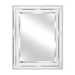Renin 200101 Simple Framed Mirror, 33-1/2 in W, 27-1/2 in H, Rectangular 4 Pack 
