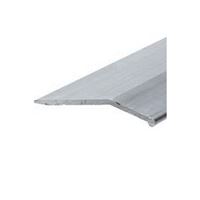 Frost King H591P/6 Carpet Bar, 6 ft L, 1-3/8 in W, Smooth Surface, Aluminum, Silver 