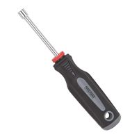 Vulcan MC-SD32 Nut Driver, 1/4 in Drive, 7 in OAL, Cushion-Grip Handle, 3 in L Shank, Magnetic Tip, PP & TPR Handle 