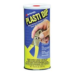Plasti Dip 11601-6 Rubberized Coating Red, Red, 14.5 oz, Can 