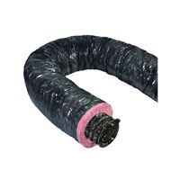Master Flow MIF12X300 Mobile Home Insulated Flexible Duct, 12 in, 25 ft L, Polyethylene 