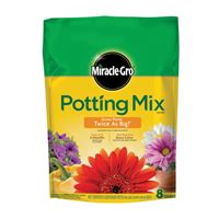 Miracle-Gro 75678300 Potting Mix, 8 qt Bag 